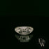 Sterling Silver Welsh Dragon Signet Ring