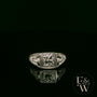 Sterling Silver Welsh Dragon Signet Ring