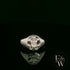 Sterling Silver Prince of Wales Feather Signet Ring