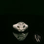Sterling Silver Prince of Wales Feather Signet Ring