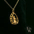 9ct Yellow Gold Saint Christopher Pendant