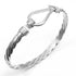 Twist Bangle Heavy Handmade 9ct Gold 26g UK Hallmarked