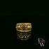 9ct Yellow Gold Claddagh Band Ring