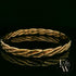 Slave Bangle Heavyweight Handmade 9ct Gold Twist 30g UK Hallmarked