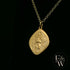 9ct Yellow Gold Saint Christopher Pendant