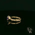 9ct Yellow Gold 2ct Amethyst Single Stone Ring