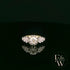18ct White & Yellow Gold Multi-Stone Diamond Art Deco Ring