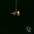 18ct Yellow Gold Round-Cut Ruby & Diamond Studs
