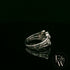 Lab-Grown Diamond 9ct White Gold Raindance Ring