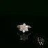 Swarovski Silver & White CZ Floral Ring