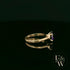 9ct Yellow Gold 2ct Amethyst Single Stone Ring