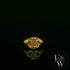 9ct Yellow Gold Welsh Feather Signet Ring