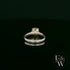 Sterling Silver Peridot CZ Single Stone Ring