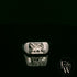 Sterling Silver Welsh Dragon Signet Ring