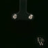 18ct White Gold Round-Cut Sapphire & Diamond Studs