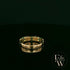 18ct Yellow Gold Oval-Cut Emerald & Diamond Ring