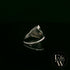 18ct White Gold Trillion-Cut Diamond Cluster Ring