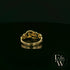Celtic Trinity Knot Ring 9ct Yellow Gold