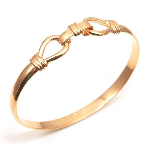 Bangle Heavy Handmade 9ct Gold 25g UK Hallmarked BL316P