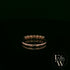 9ct Rose Gold Diamond Half Eternity Ring