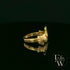 9ct Yellow Gold Claddagh Ring