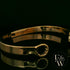 Spanner Bangle Heavy Handmade 9ct Gold 36g UK Hallmarked BL449