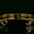 Spanner Bangle Heavy Handmade 9ct Gold 36g UK Hallmarked BL449