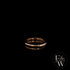 9ct Rose Gold Channel Set Lab-Grown Diamond Half-Eternity Ring