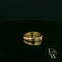 18ct Yellow Gold Round-Cut Ruby & Diamond Set Ring