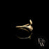 9ct Yellow Gold Horse Shoe Design Ring