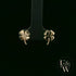 4 Leaf Clover 9ct Yellow Gold Studs