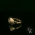 9ct Yellow Gold Welsh Dragon Signet Ring