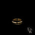 9ct Yellow Gold Channel Set Lab-Grown Diamond Half-Eternity Ring