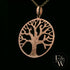 9ct Rose Gold 'Tree of Life' Pendant