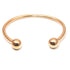 Torque Bangle Heavy Handmade 9ct Gold 28g UK Hallmarked