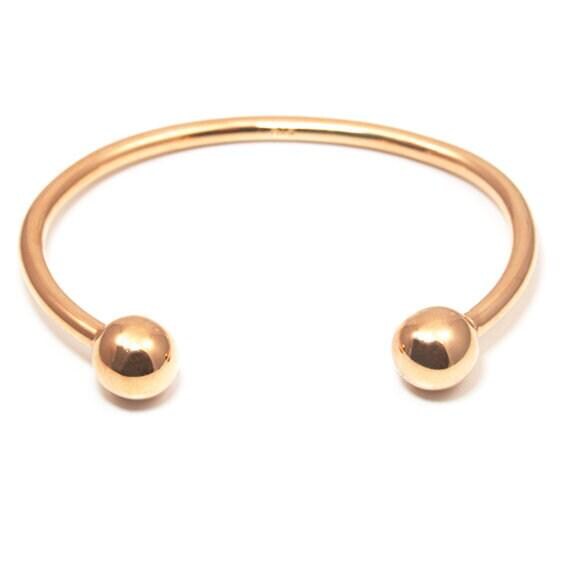 Torque Bangle Heavy Handmade 9ct Gold 28g UK Hallmarked