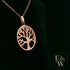 9ct Rose Gold Tree of Life Pendant