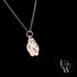 Charming Silver Paw-Print Pendant
