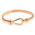 Twist Bangle Heavy Handmade 9ct Gold 26g UK Hallmarked