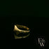 9ct Yellow Gold Welsh Feather Signet Ring