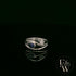 18ct White Gold Royal Blue Pear-Cut Sapphire & Diamond Ring