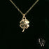 9ct Yellow Gold 4 Leaf Clover Pendant