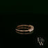 9ct Rose Gold Diamond Half Eternity Ring