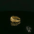 Celtic Trinity Knot Ring 9ct Yellow Gold