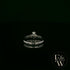 Solitaire Round-Cut Diamond & Platinum Ring