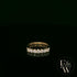9ct Yellow Gold Diamond Half Eternity Ring