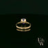 9ct Yellow Gold 2ct Amethyst Single Stone Ring