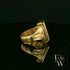 9ct Yellow Gold Large Masonic Signet Ring