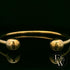Torque Bangle Heavyweight Handmade 9ct Gold 50g UK Hallmarked