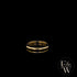 9ct Yellow Gold Channel Set Diamond Half-Eternity Ring